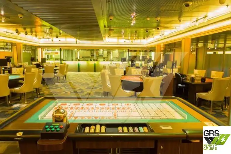 Cruise ship for sale