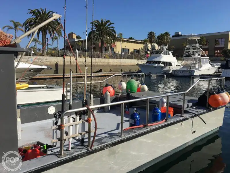 Trawler for sale