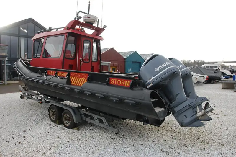 Rigid inflatable boat for sale