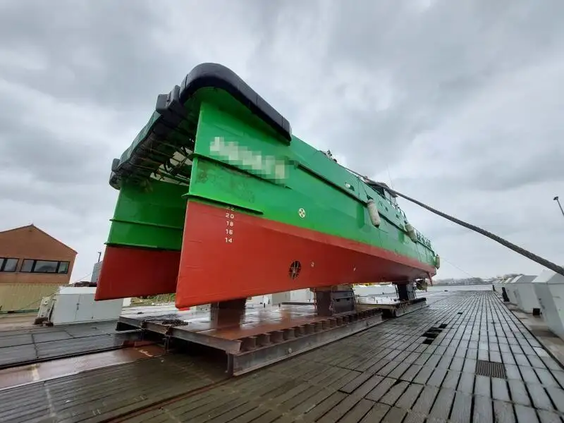 Wind farm service vessel for sale