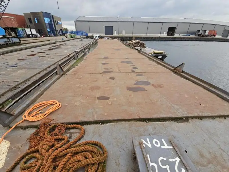 Barge for sale