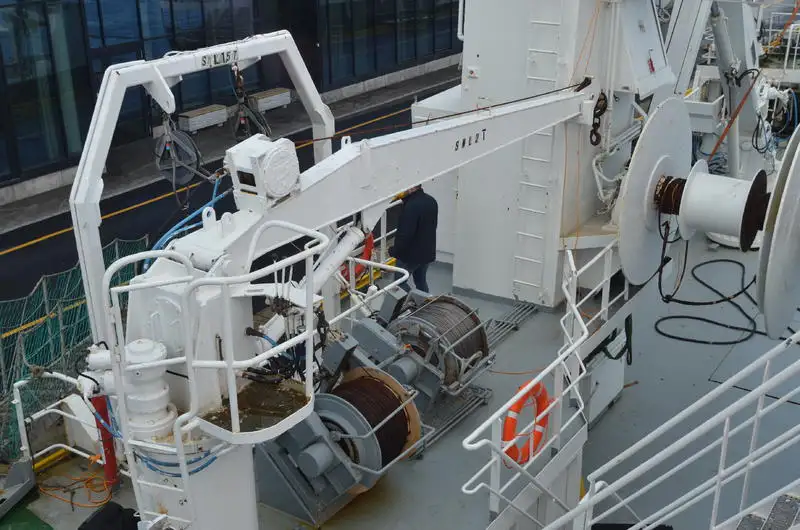 Container ship for sale