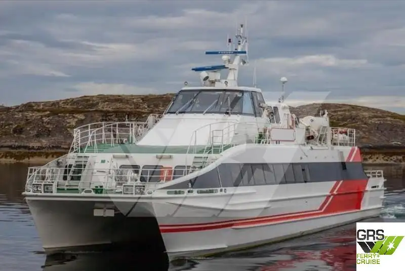 Cruise ship for sale