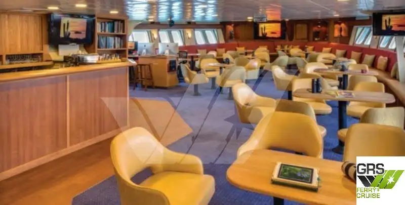 Cruise ship for sale