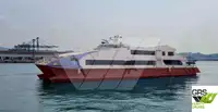 Cruise ship for sale
