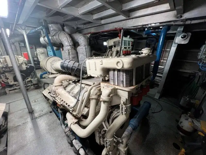 Crew boat for sale