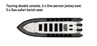 Rigid inflatable boat for sale