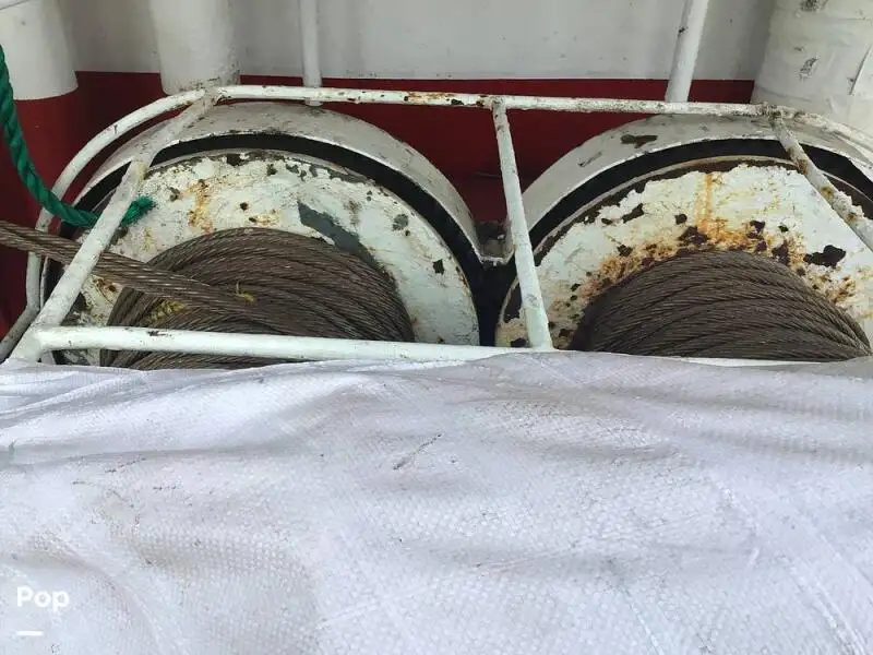 Trawler for sale