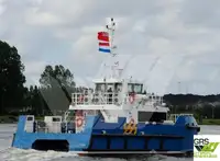 Wind farm service vessel for sale
