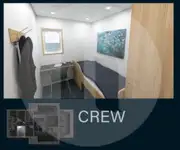 Crew boat for sale