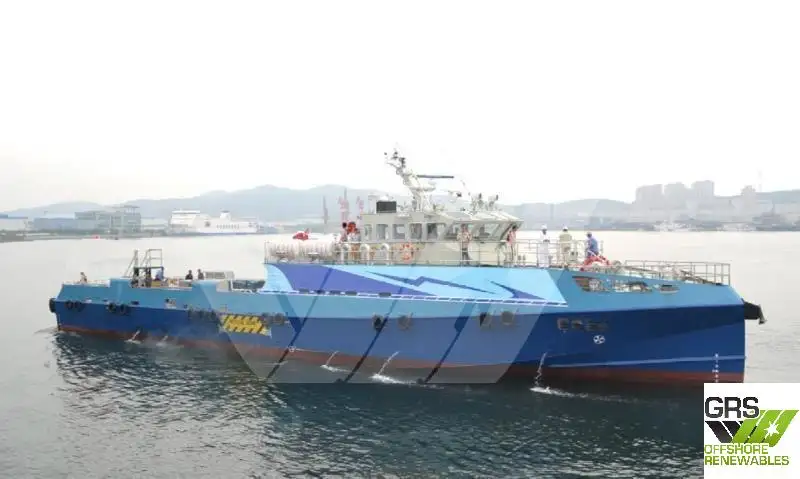 Wind farm service vessel for sale