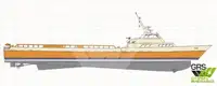 Wind farm service vessel for sale