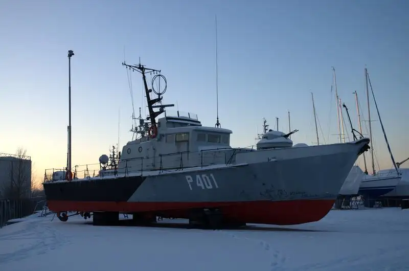 Patrol boat for sale