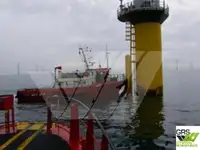 Wind farm service vessel for sale