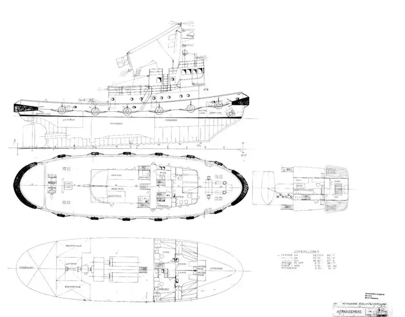 Towboat for sale