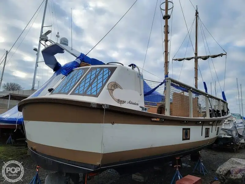 Cruise ship for sale