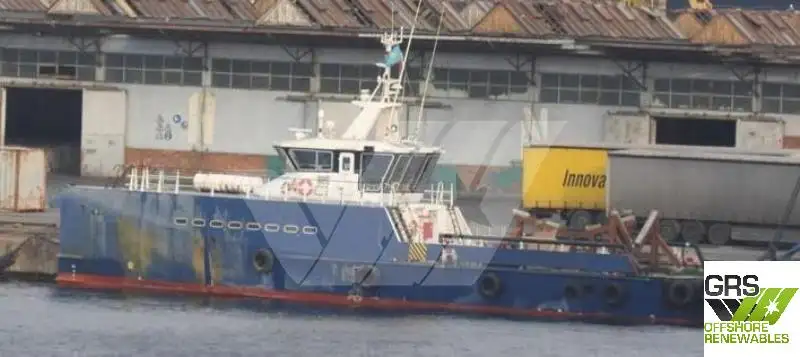 Wind farm service vessel for sale