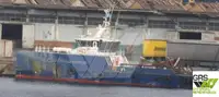 Wind farm service vessel for sale