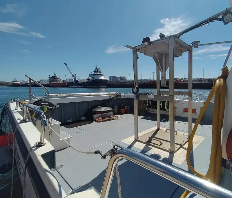 Crew boat for sale