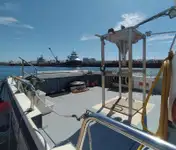 Crew boat for sale