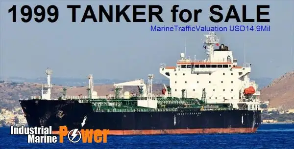 Oil/Chemical tanker for sale