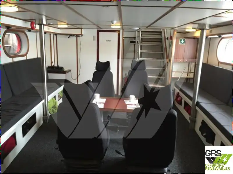 Wind farm service vessel for sale