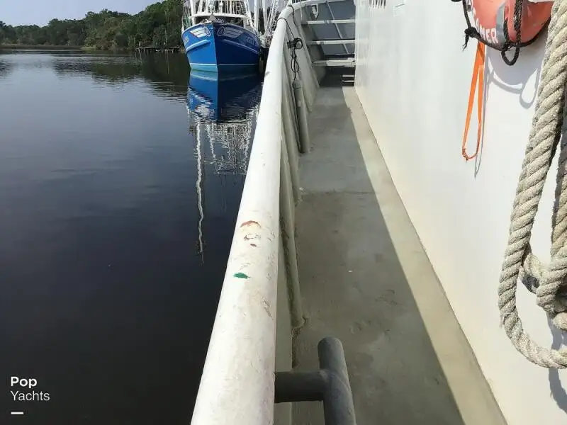 Trawler for sale