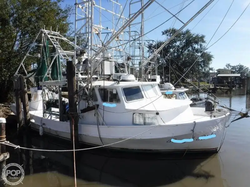 Trawler for sale