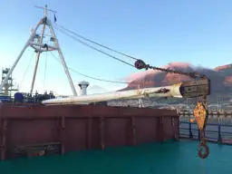Reefer ship for sale