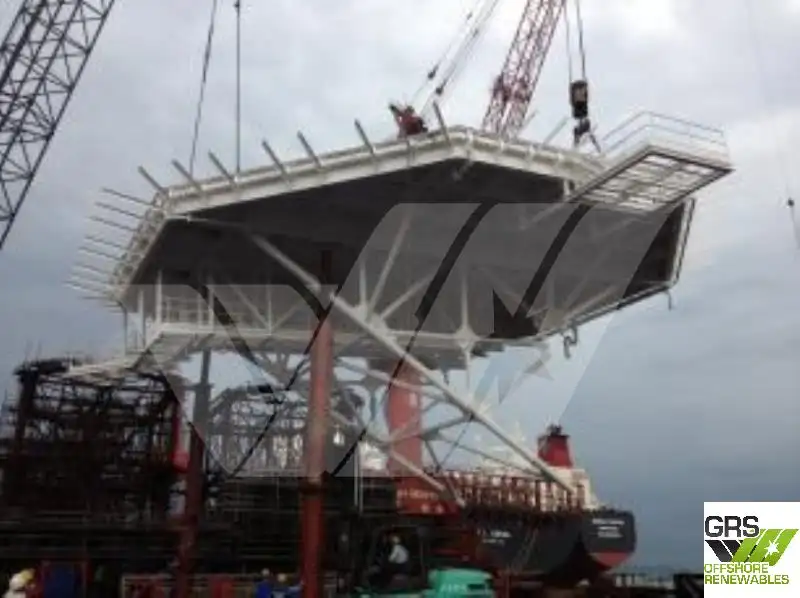 Accommodation barge for sale