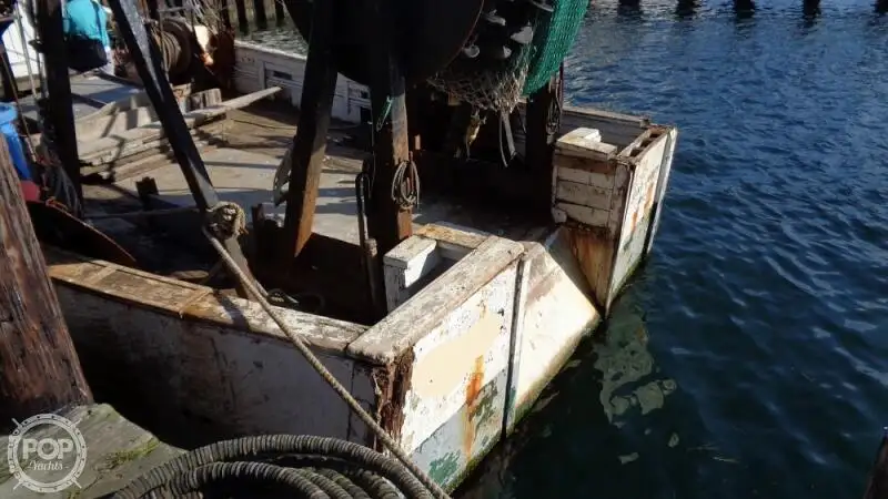 Trawler for sale