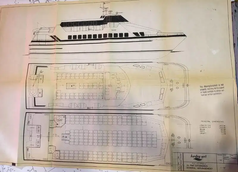 Catamaran for sale