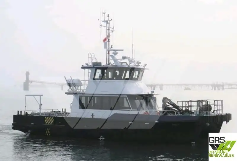 Wind farm service vessel for sale