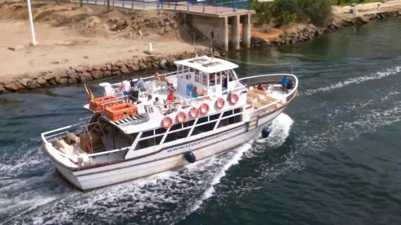 Cruise ship for sale