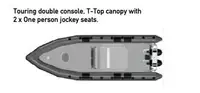 Rigid inflatable boat for sale