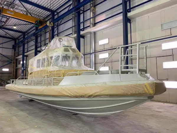 Crew boat for sale