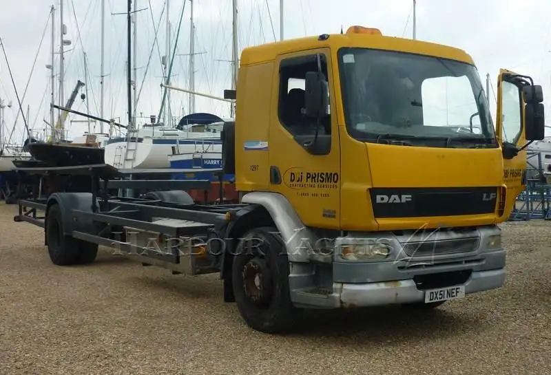 Trawler for sale