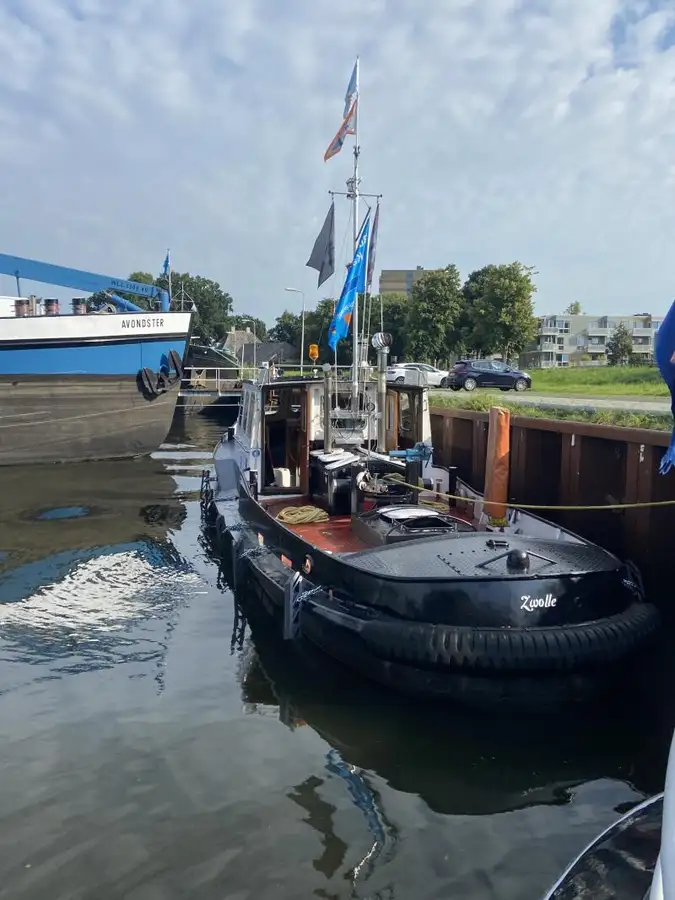 Towboat for sale