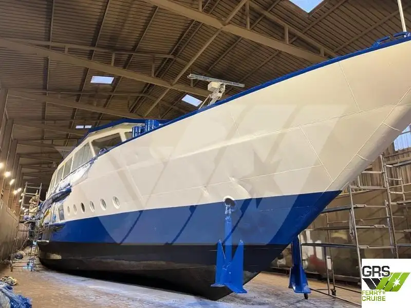 Cruise ship for sale