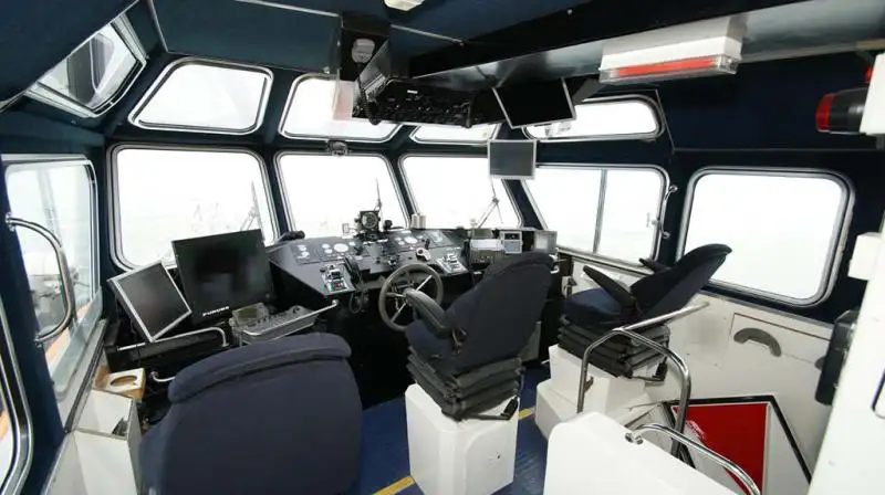 Crew boat for sale