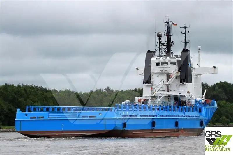 Supply ship for sale