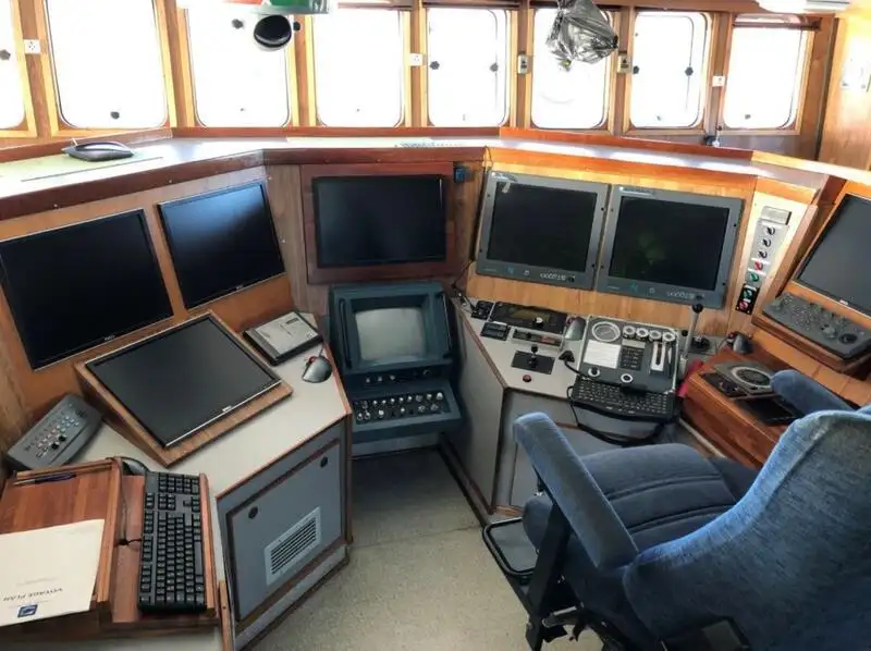 Survey vessel for sale