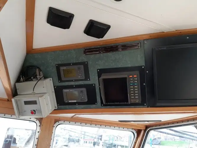 Trawler for sale