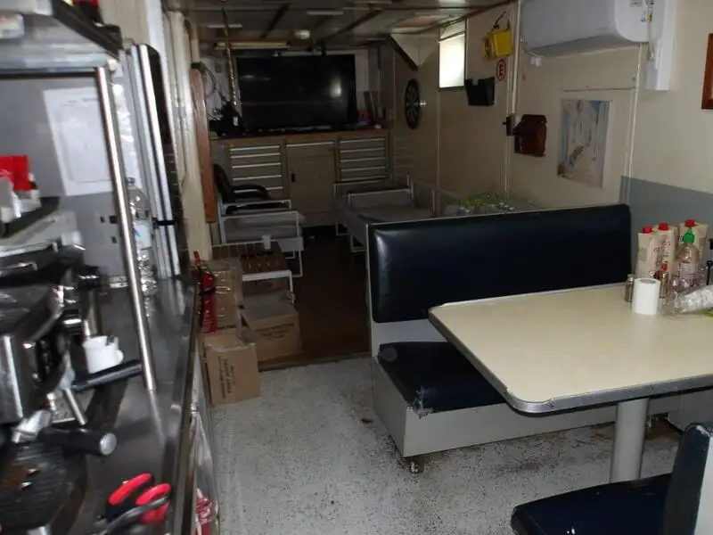 Research vessel for sale