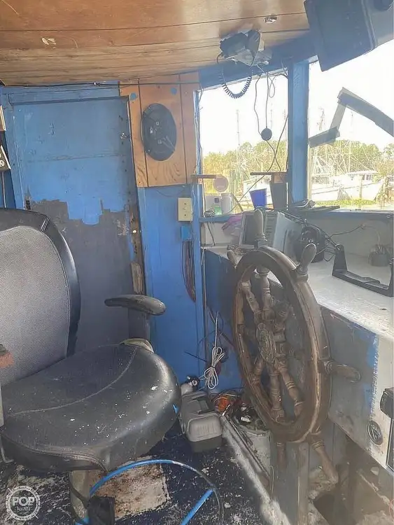 Trawler for sale