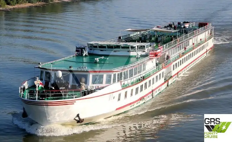 Cruise ship for sale
