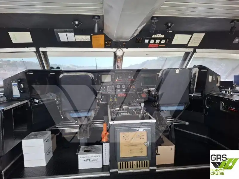 Cruise ship for sale