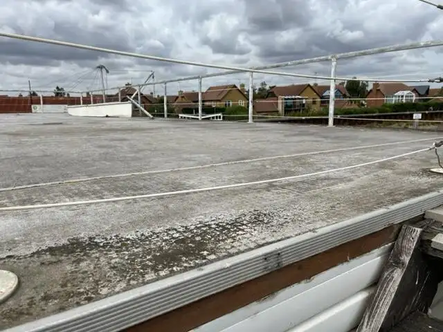 Accommodation barge for sale