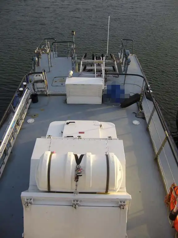 Patrol boat for sale