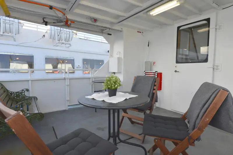 Cruise ship for sale